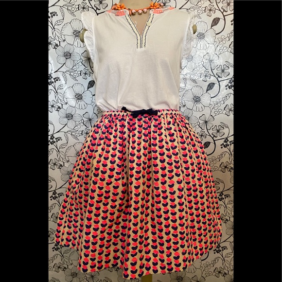 JCrew Crewcuts Twirl skirt size 8 - Picture 2 of 7